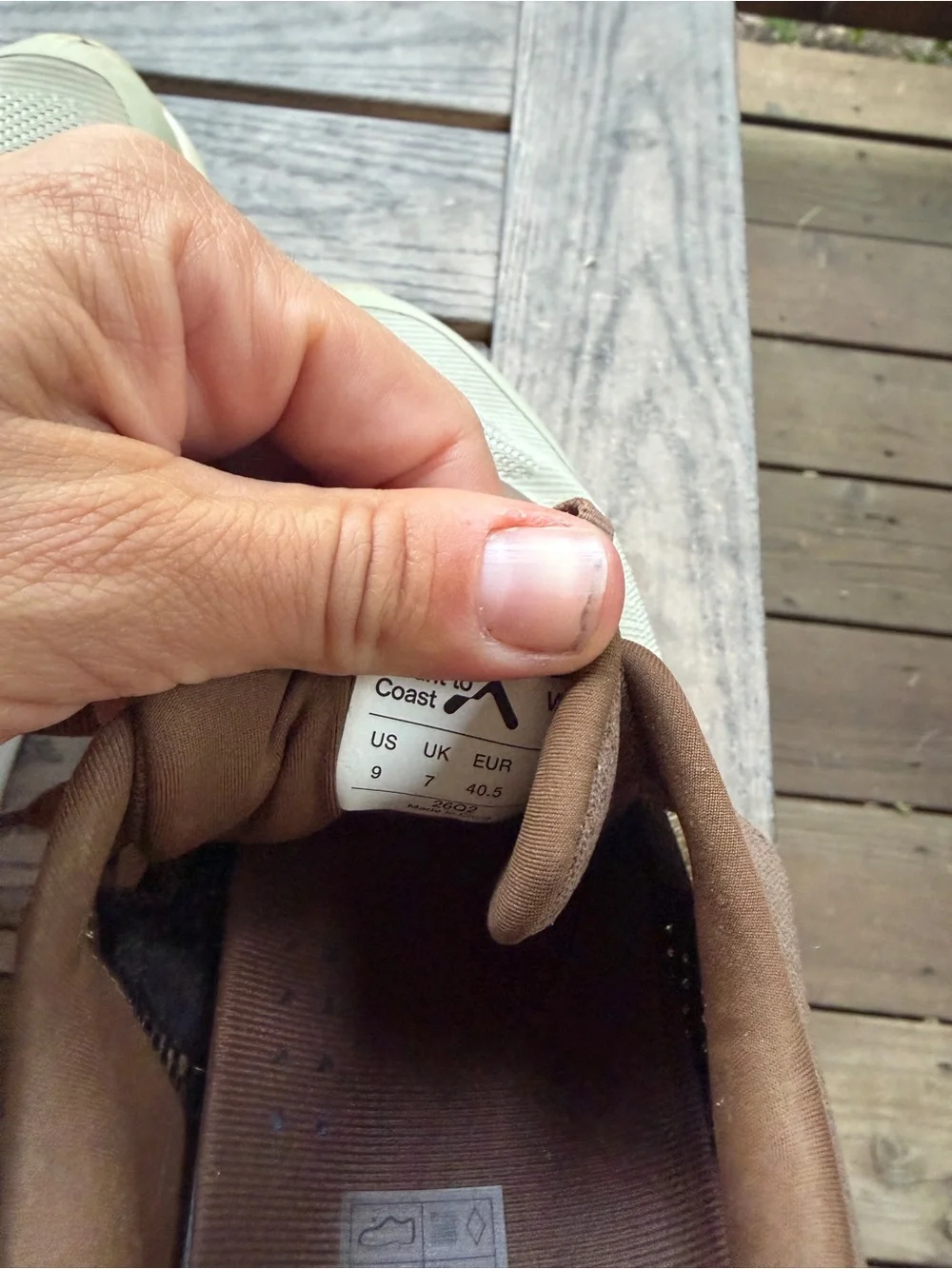 Mount to Coast H1 Women’s Trail to Road Shoe